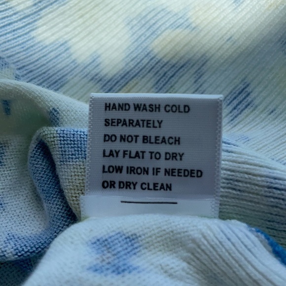 Parfait Blue & Yellow Floral Print Cardigan - Picture 9 of 9